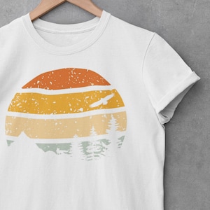 Madeira Forest T-Shirt, Vintage Madeira Tee, Organic Cotton T-Shirt, Unisex Retro Shirt, Madeira Nature T-Shirt
