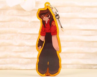 Sniper 3.5" Charm