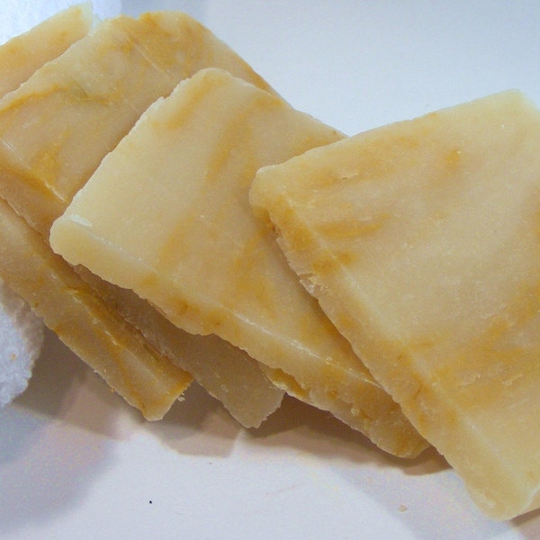 Soap Sample - Botanical Infused Bath Soap in Cucumber Calendula - Trial Size Bar