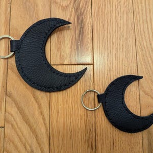 PDF Pattern - Moon Keychain