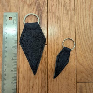 PDF Pattern - Pointed Keychain
