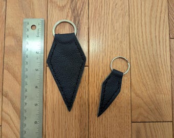 PDF Pattern - Pointed Keychain