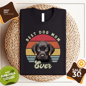 Custom Dog Shirt | Custom Pet Shirt with Vintage Portrait | Personalize Your Pet Photo Shirt in Retro Style