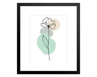 Flower 1  - Downloadable Art Print - Digital Download