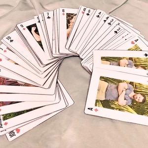 The Challenge Themed Playing Cards  (custom made)
