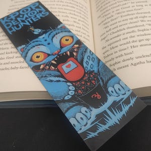 3D Printed Derpy and Sussy KPOP Demon Hunters Embossed Bookmark | Fun & Quirky Design | Reading Accessory
