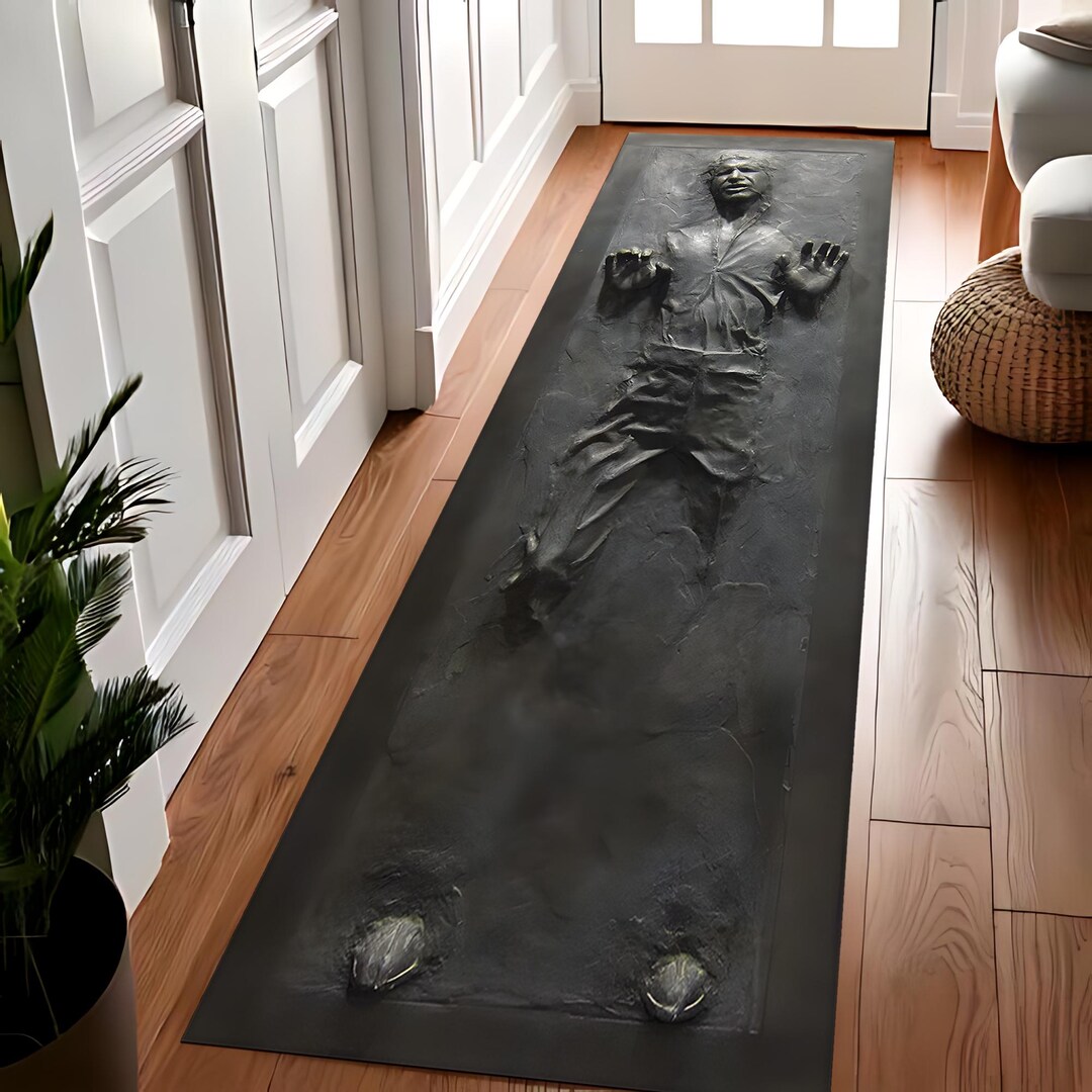 Star Wars Runner Rug, Star Wars Rug, 3D Han Solo Rug, Darth Vader Rug ...