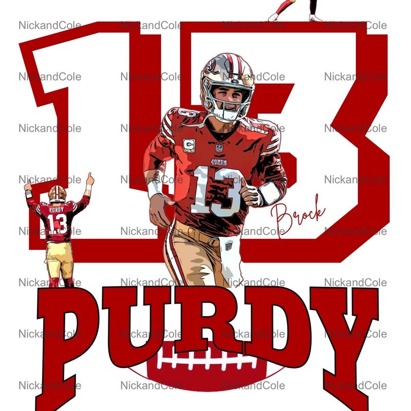 How Big is Brock Purdy for the Green Bay Packers - Etsy New Zealand