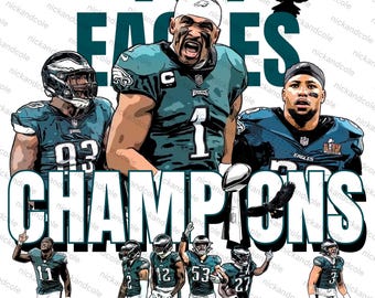 Philadelphia Eagles Super Bowl Champions