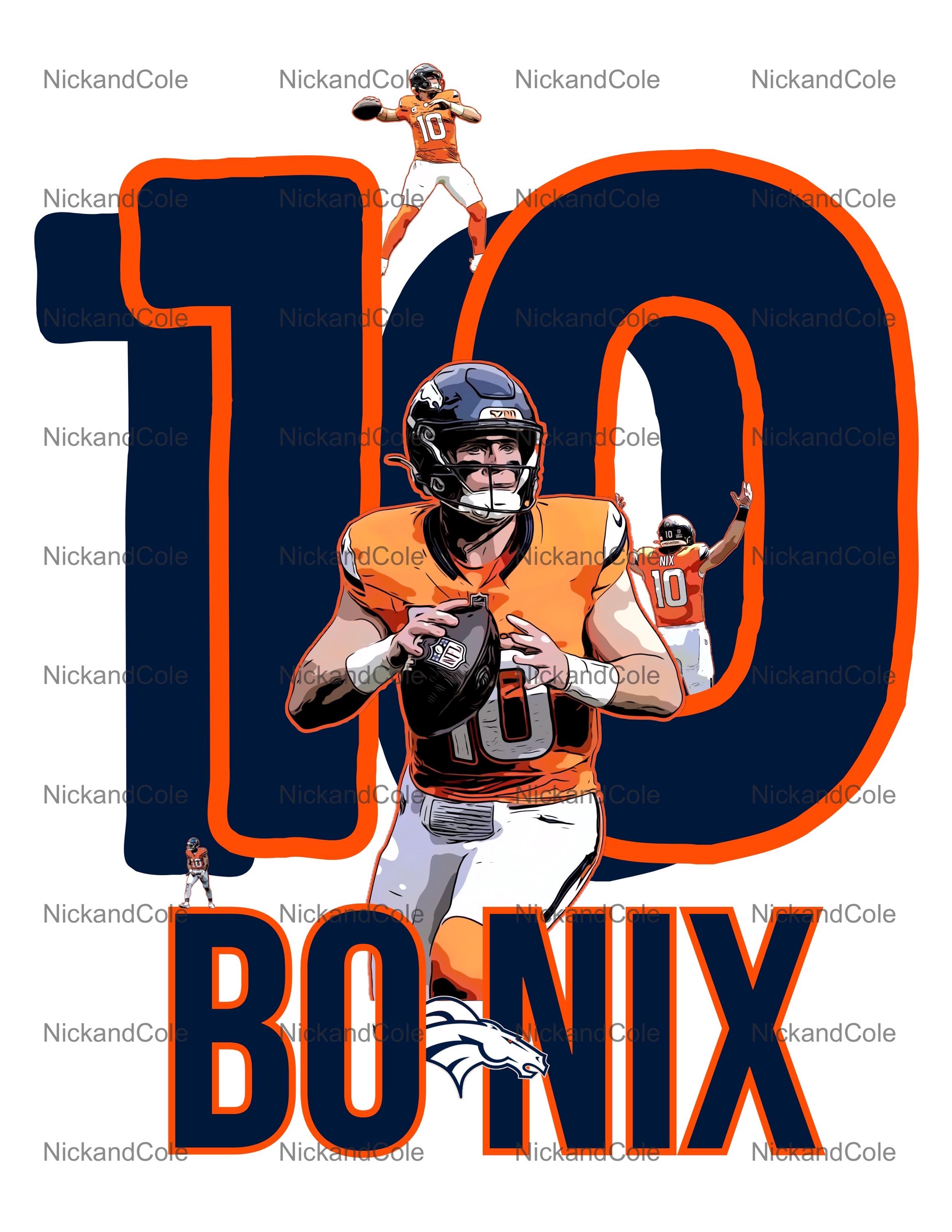 Bo Nix 10