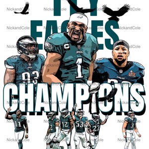 Philadelphia Eagles Super Bowl Meister