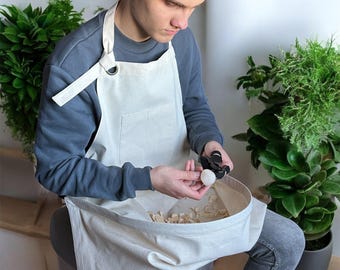 Wood Carving Apron: Whittling Tool Gift. wood working tools and accessories
