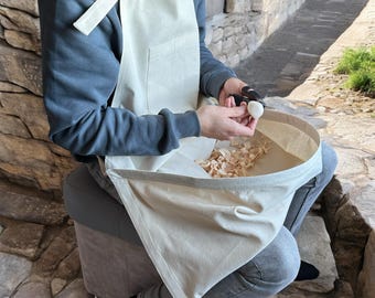 Wood Carving Apron: Protective Workwear for Woodworkers