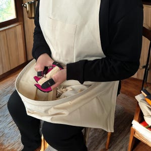 最高の木工アクセサリー。最高の木彫りエプロン、ギフト縫製、刺繍、彫刻家のためのエプロン、木彫り彫刻、ツールセット