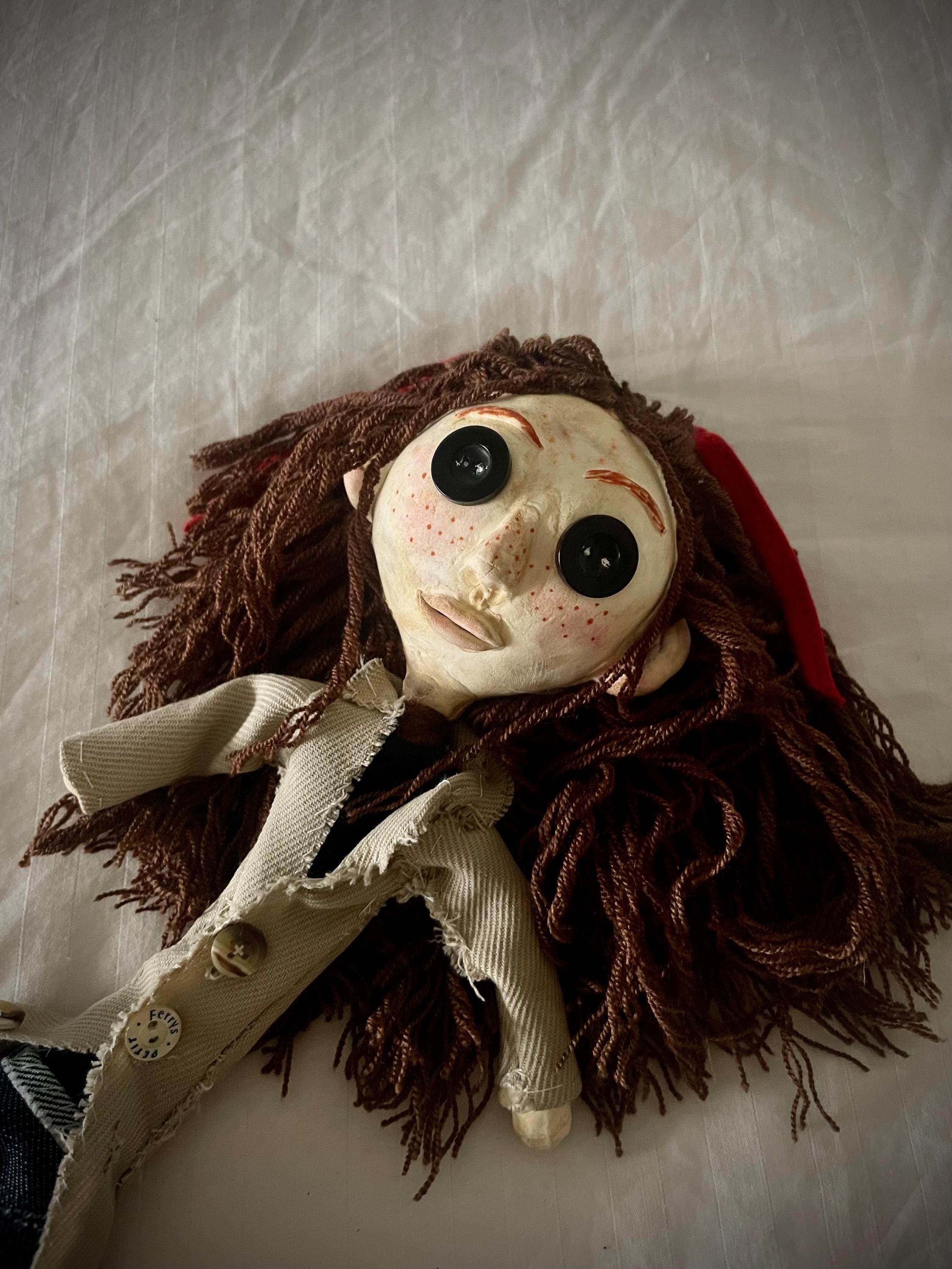 ハードフォームカスタムコラライン人形 - Etsy 日本