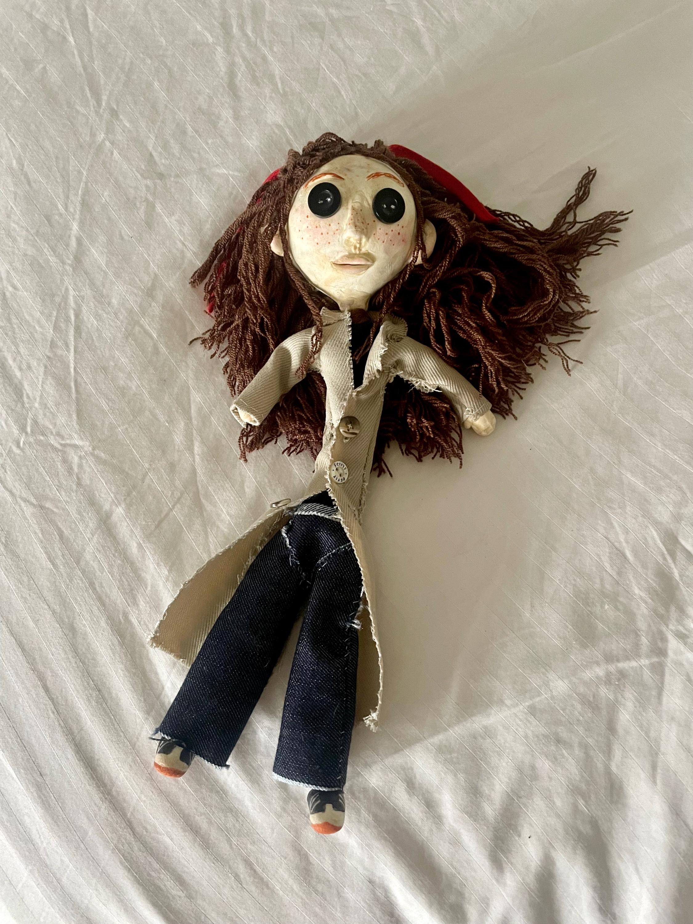 ハードフォームカスタムコラライン人形 - Etsy 日本