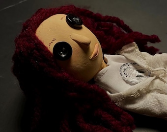 Hard Foam Custom Coraline Doll