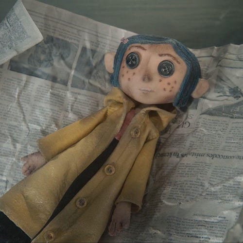 ハードフォームカスタムコラライン人形 - Etsy 日本