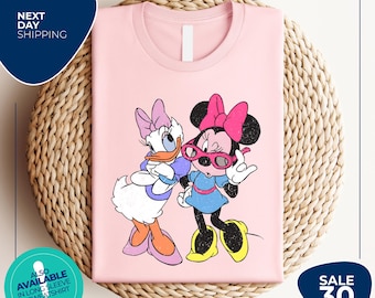 Disney Minnie Daisy Shirt | Disney Girls Shirt | Disney Besties Shirt | Disneyworld Shirt | Disney Womens Shirt | Disneyland