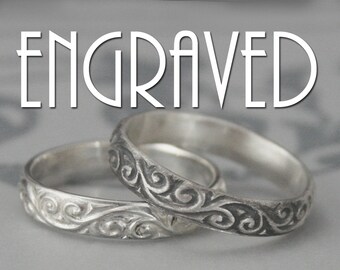 push present initial ring