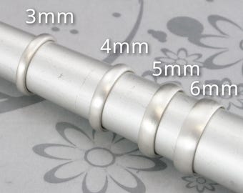 Silver Comfort Fit Ring Handmade Solid Sterling Silver Court Style Band 3mm 4mm 5mm 6mm Wide by 2mm Thick Comfort Fit Band Blazer Arts