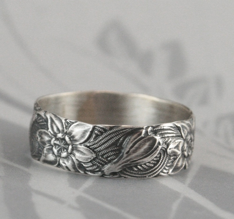 etsy wedding rings womens