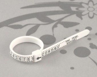 Qual é o tamanho do meu anel? • Tamanho do Home Ring Sizer • Encontre o tamanho do seu anel