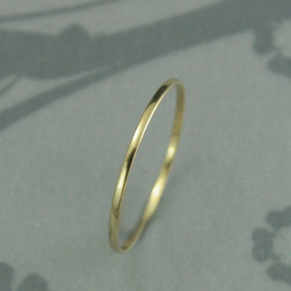 18k solid 2024 gold ring price
