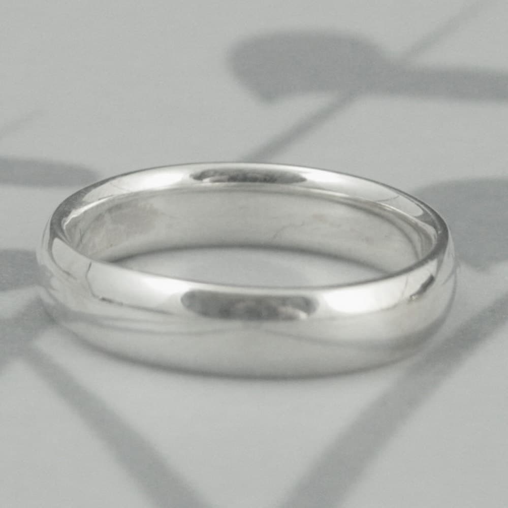SOLID Sterling Silver Band Comfort Fit Ring Genuine 925 Wholesale Mens Womens 