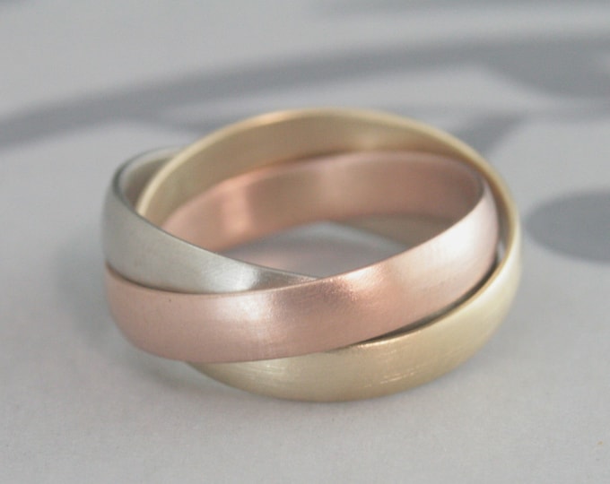 Rolling Rings
