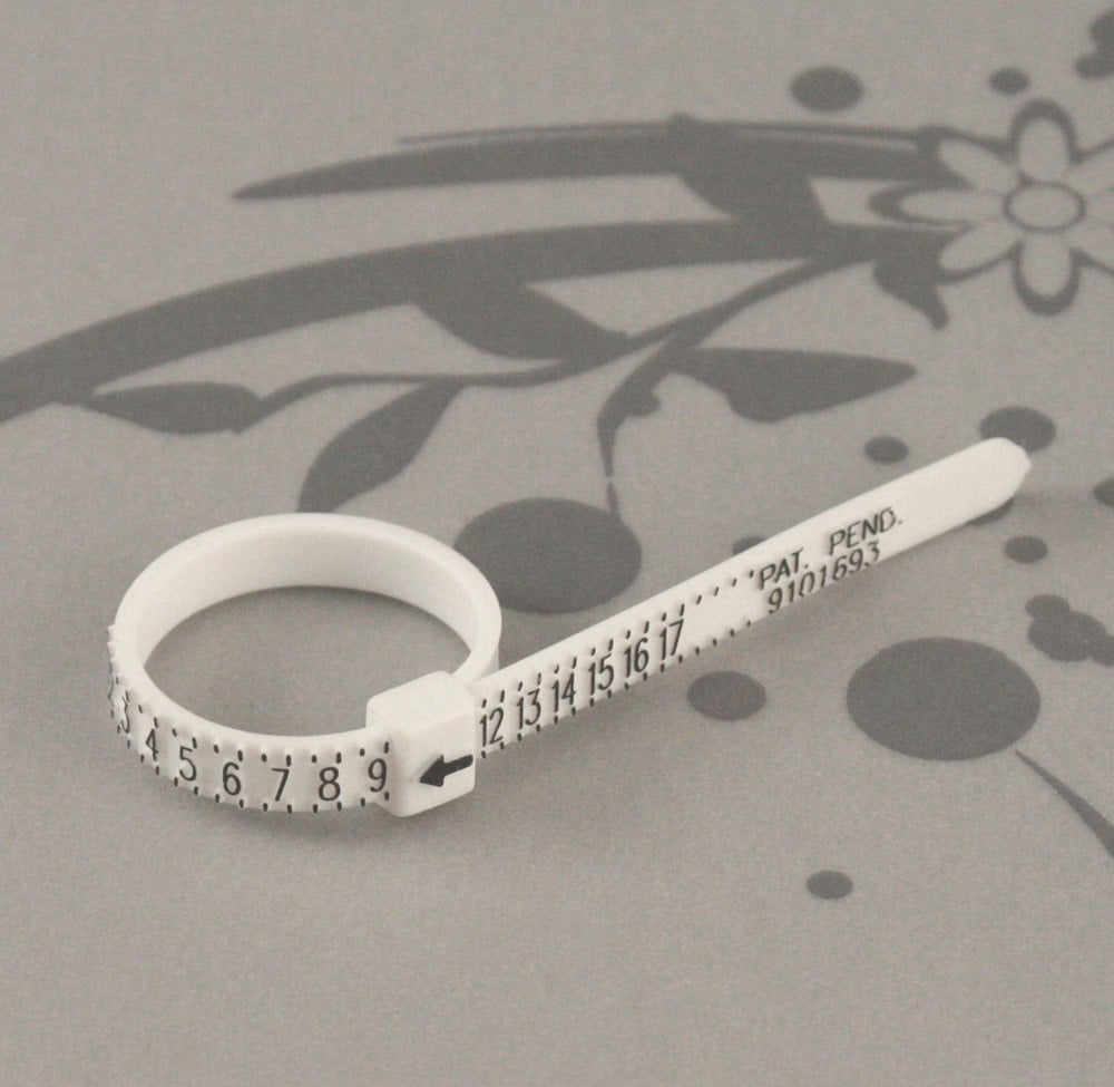 Reusable Ring Sizer, Tool to Find Your Ring Size 