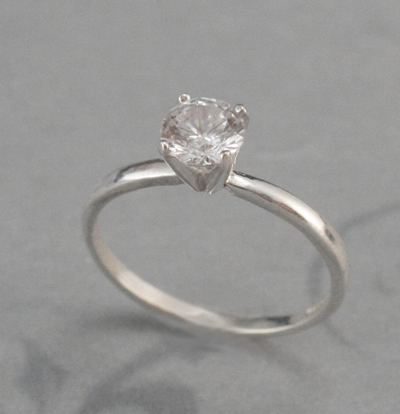 plain engagement rings plain engagement rings