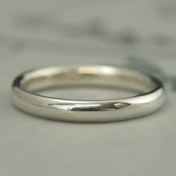 Comfort Fit Ring 3mm Wide Band Comfort Fit Band Womens Wedding Ring Mens Wedding Band Womens Silver Ring Mens Promise Ring for Her