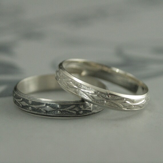 1970s 14k Gold Mens Vintage Wedding Band 1970s Wedding Groom Ring