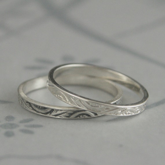 Sterling Silver Half Fan Ring Sterling Silver Half Fan Ring