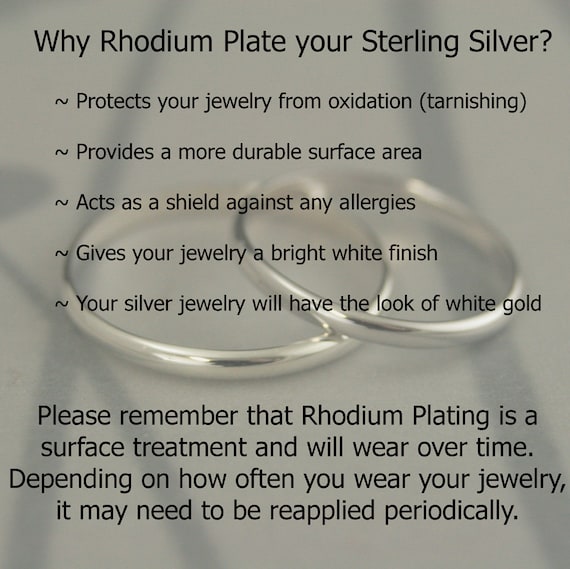 Rhodium White Gold Ring Plating Kit for Rings for sale online
