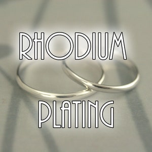 Rhodium Plating Kit 