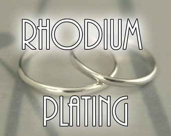 Brass Rings Does Rhodium Plating Turn Your Finger Green Gold