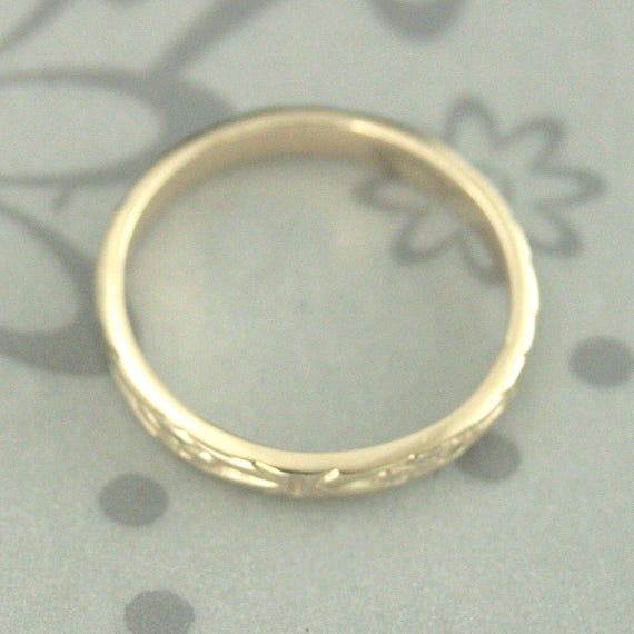 Bague Ancienne En Argent Massif 925 Jonc Alliance Taille 55 - Occasion - Créateur Orange (couleur)