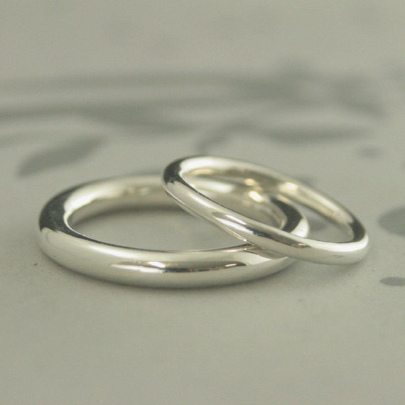 Alianzas de boda redondas hotsell