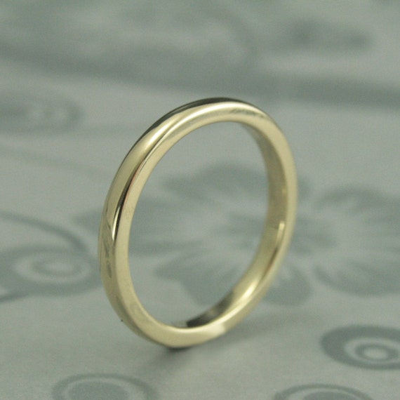14kt Yellow 2.5mm Half Round Band 14kt Yellow 2.5mm Half Round Band