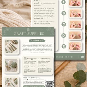 Beginner-Friendly Crochet + Video Tutorial PDF Baby Blanket Pattern image 2