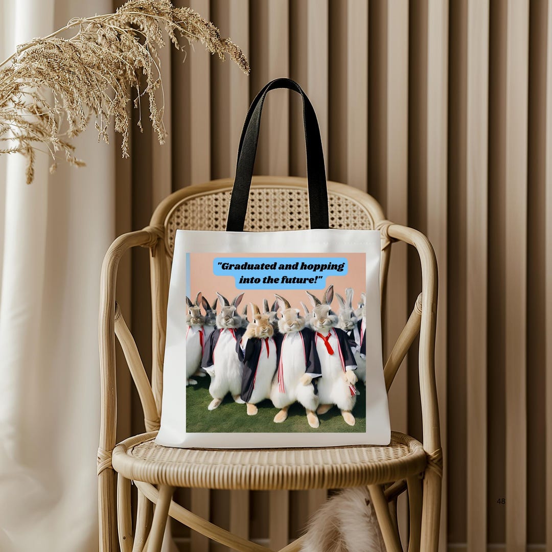 "Best Meme Ever" Canvas Tote Bag Gift Set With Makeup Pouch - Funny Gift For Women