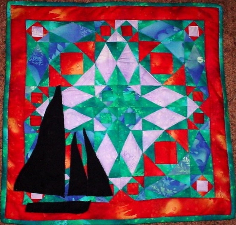 Lost at Sea Quilt PDF Pattern by Madcreekdesigns - Etsy