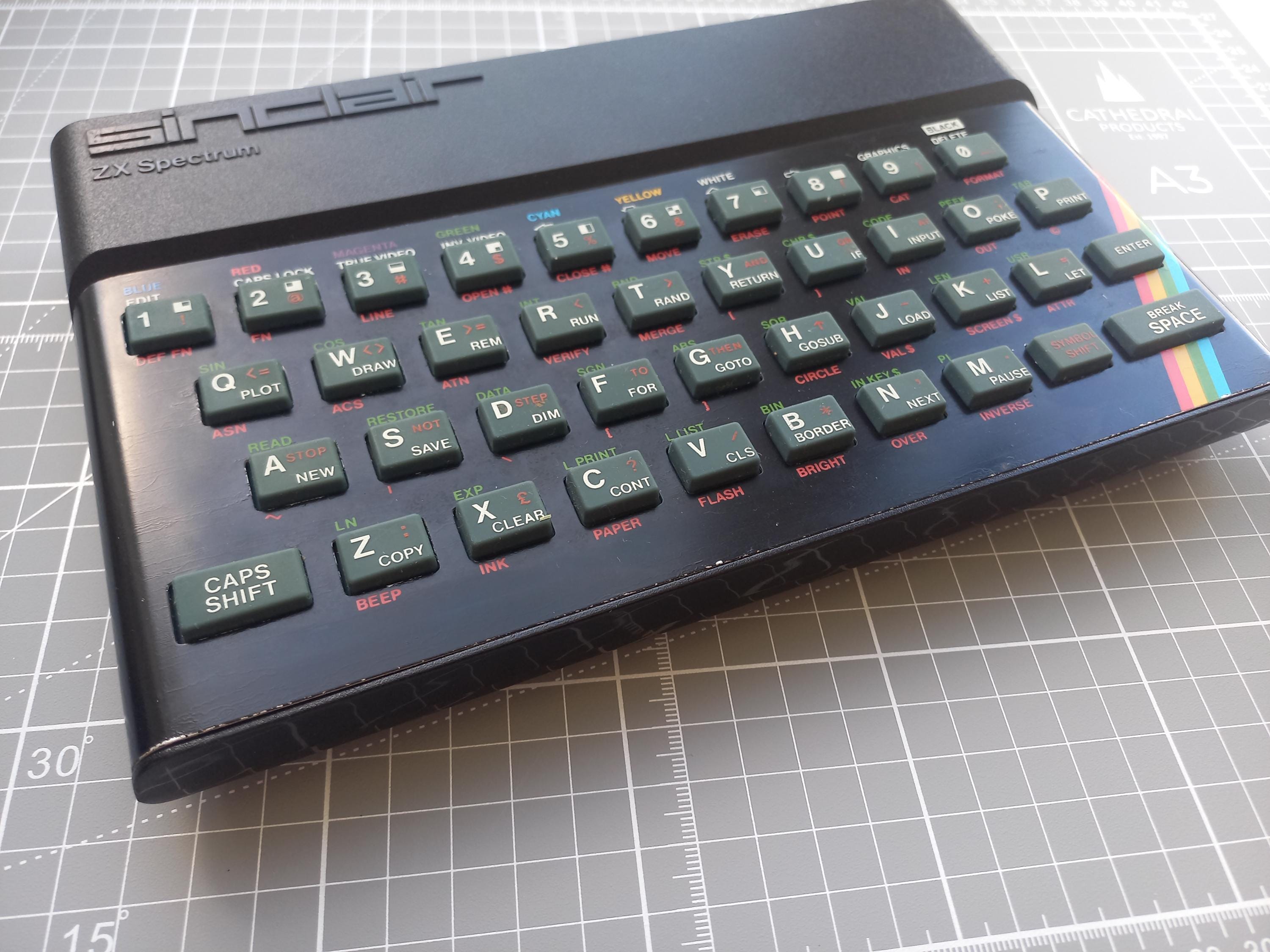 Sinclair ZX Spectrum 48K Issue 3 Computer Tested and Working