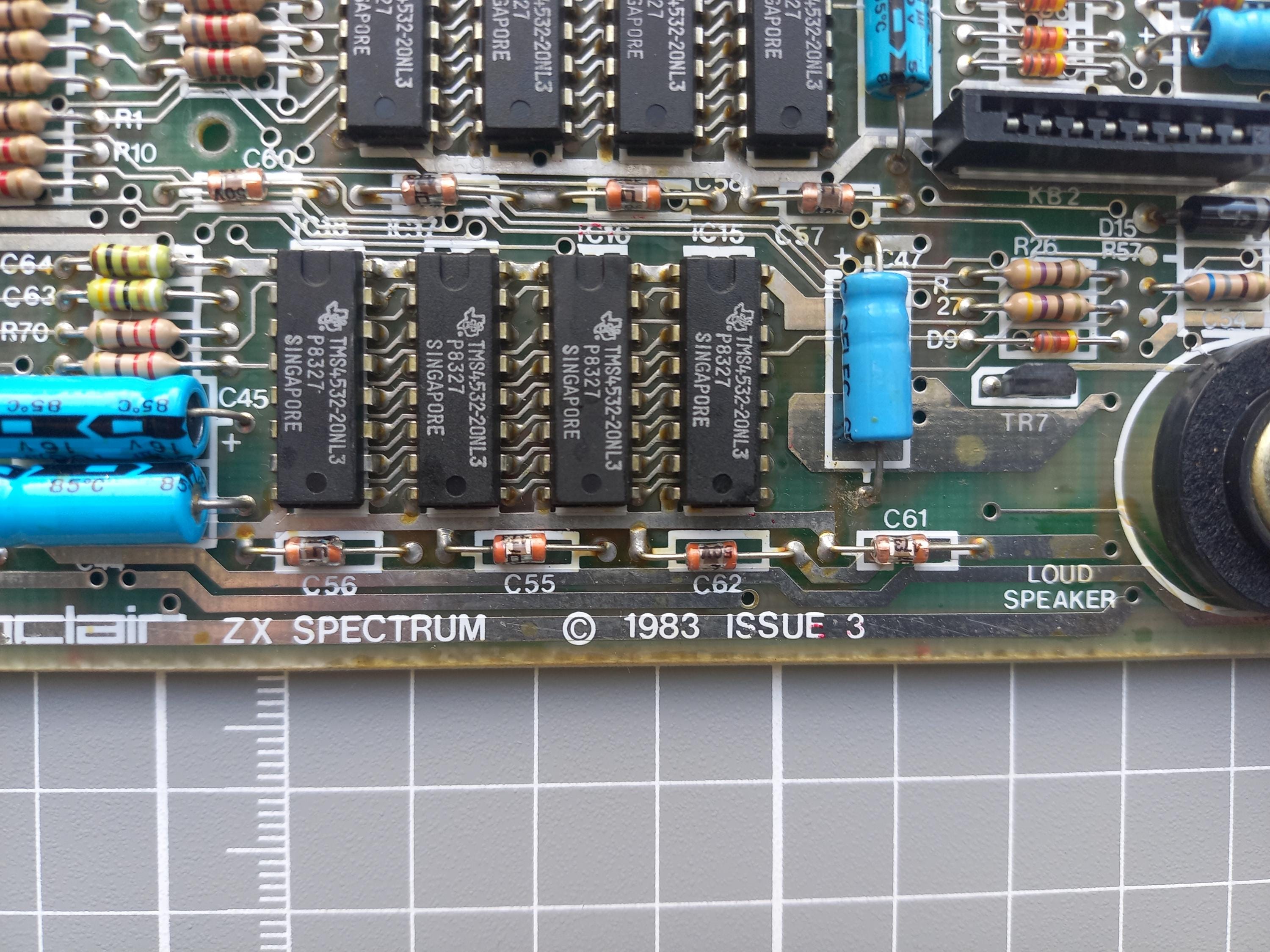 Sinclair ZX Spectrum 48K Issue 3 Computer Tested and Working