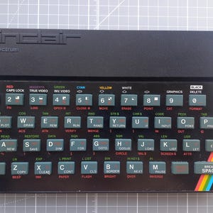 Sinclair ZX Spectrum 48K Issue 3 Computer Tested and working