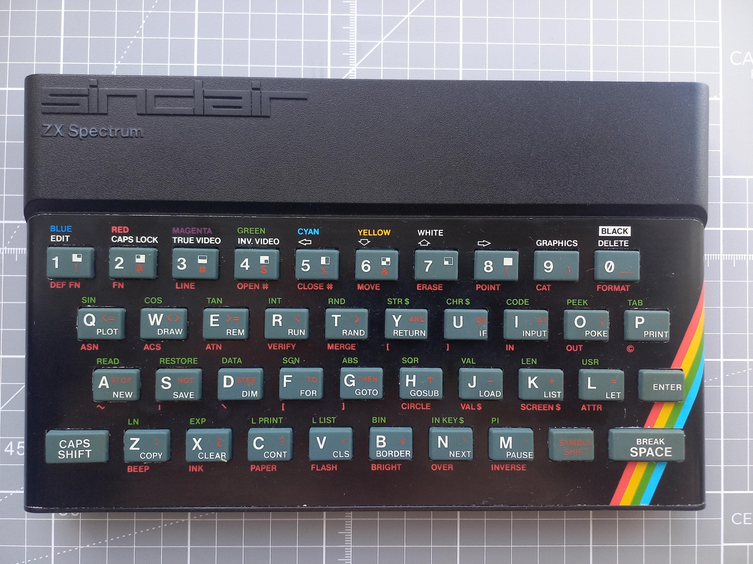 Sinclair ZX Spectrum 48K Issue 3 Computer Tested and Working