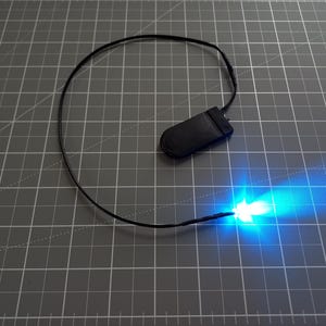 Kit de luces LED para disfraz de cosplay, proyecto de bricolaje, iluminación a batería, ojos de fursuit, luces, modelo de casa de muñecas, juguete, bombillas de alambre