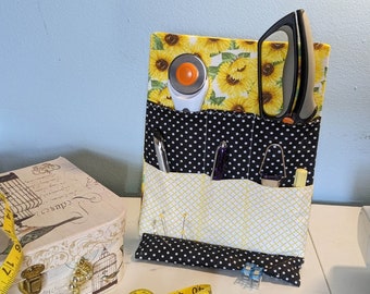 Sewing Caddy Tutorial and Pattern